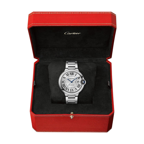 Ballon Bleu de Cartier | 40mm, Steel, Silver Dial