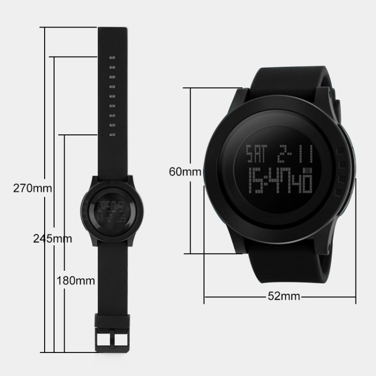 skmei-1142-multifunctional-men-outdoor-sports-noctilucent-waterproof-silica-gel-digital-watch-green
