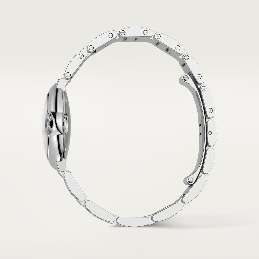 Ballon Bleu de Cartier 28 | 28mm, Steel, Silvered Dial