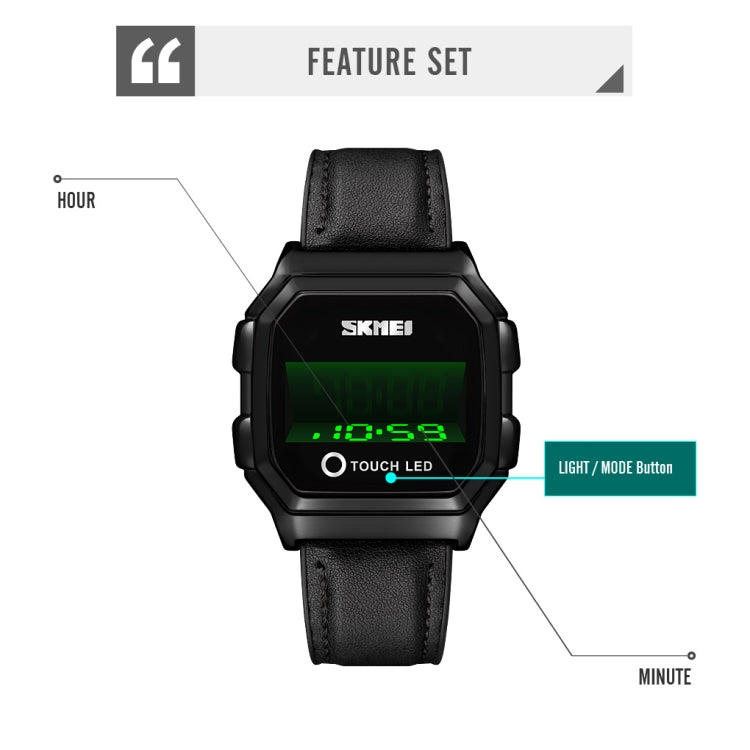 skmei-1650-leather-strap-version-led-digital-display-electronic-watch-with-touch-luminous-buttonsilver