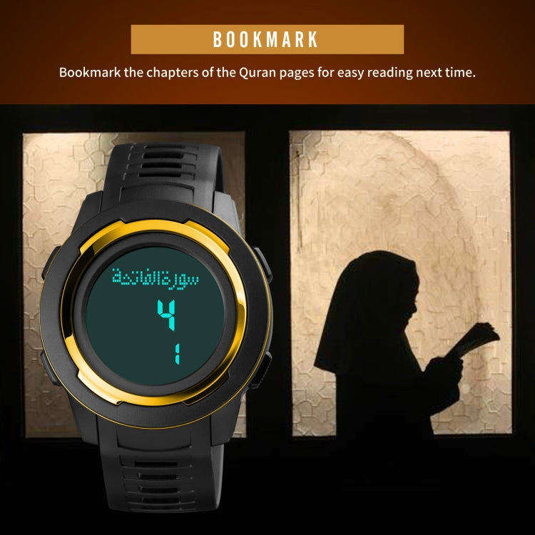 skmei-1729-qibla-calendar-timing-multifunctional-led-digital-display-luminous-electronic-watchblue-and-white