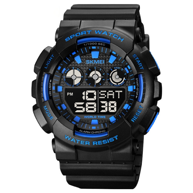 skmei-1857-stainless-steel-buckle-pu-strap-waterproof-electronic-watchblue