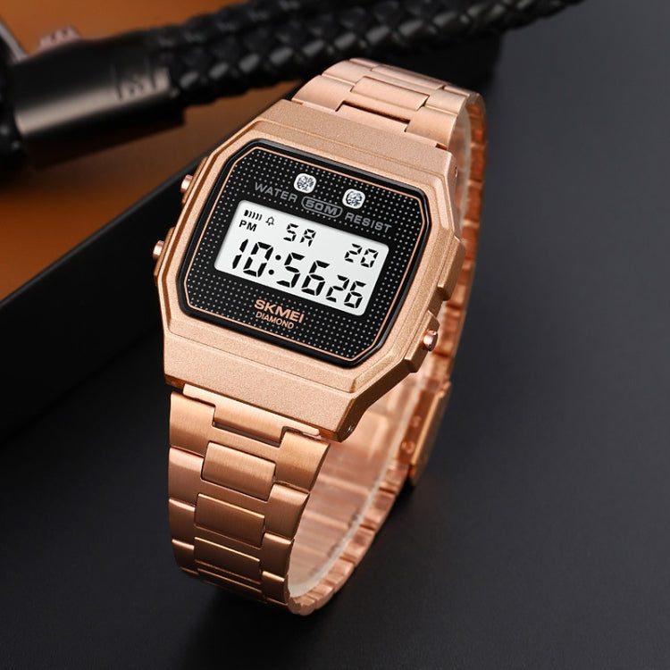 skmei-1952-resin-mirror-abs-case-waterproof-electronic-watchsilver-steel-belt
