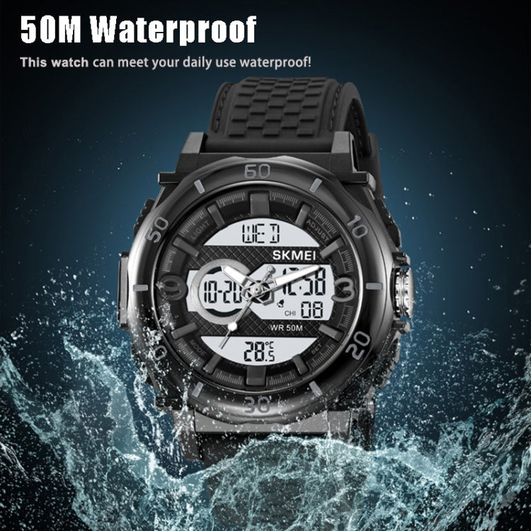skmei-2098-multifunctional-men-50m-waterproof-thermometer-dual-display-digital-wrist-watchblack