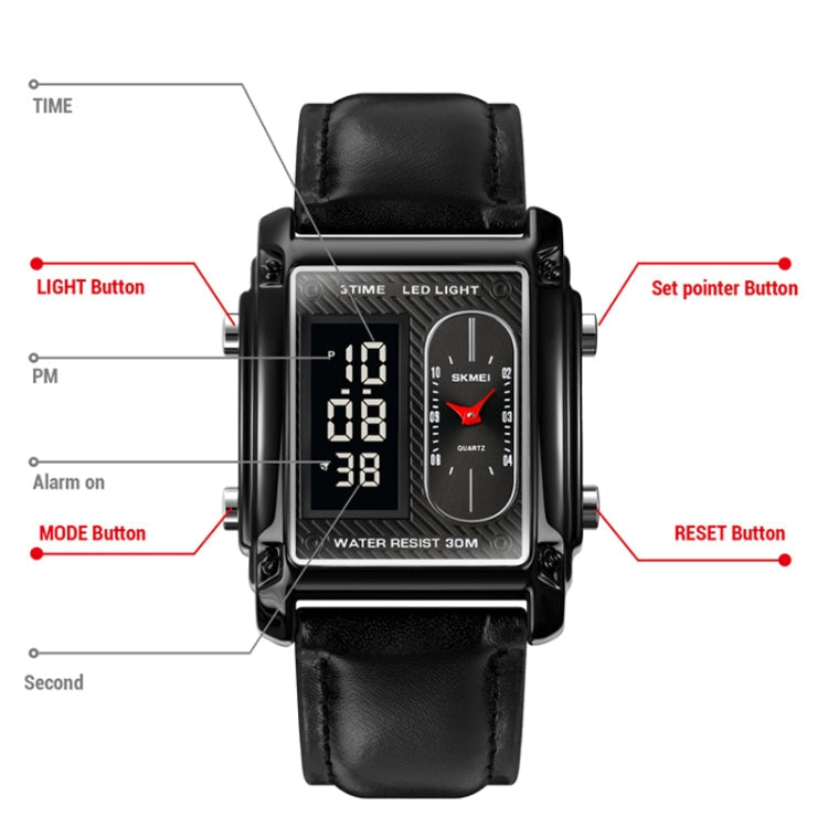 skmei-1868-square-double-display-waterproof-men-watch-style-leather-belt-rose-gold