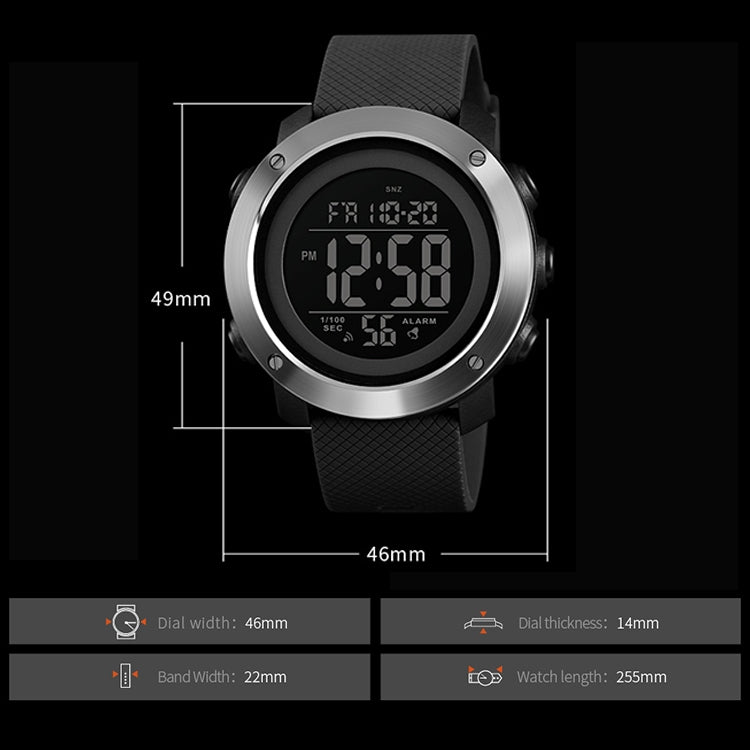 skmei-1426-multifunctional-outdoor-fashion-noctilucent-waterproof-white-machine-rubber-ring-digital-watchblack