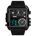 skmei-1391-multifunctional-men-business-digital-watch-30m-waterproof-square-dial-wrist-watch-with-leather-watchbandblack